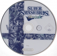 Super Smash Bros. Brawl [NL] Box Art