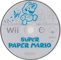 Super Paper Mario [NL] Box Art