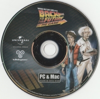 Back To The Future: The Game - Collector's Edition Box Art