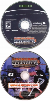 Backyard Wrestling 2: There Goes the Neighborhood (Bonus DVD) Box Art