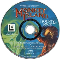 Monkey Island Bounty Pack, The Box Art