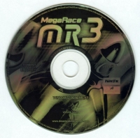 MegaRace: MR3 Box Art