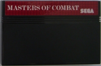 Masters of Combat Box Art