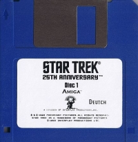 Star Trek: 25th Anniversary (A1200) [DE] Box Art