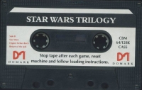 Star Wars Trilogy, The (horizontal cover) Box Art