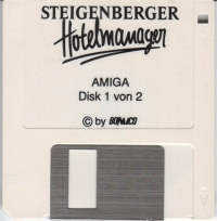 Steigenberger Hotelmanager Box Art