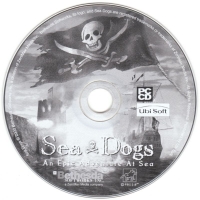Sea Dogs: An Epic Adventure at Sea Box Art