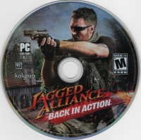Jagged Alliance: Back in Action Box Art
