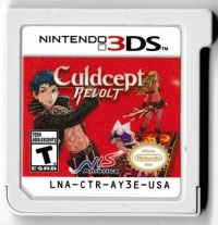 Culdcept Revolt Box Art