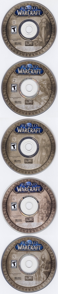 World of Warcraft Box Art