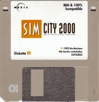 SimCity 2000 [DE] Box Art