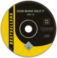 Colin McRae Rally 3 - Bestsellers Box Art