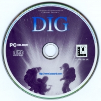 Dig, The - LucasArts Classic Box Art