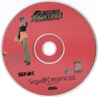 King of Fighters, The: Dream Match 1999 Box Art