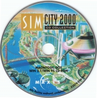 SimCity 2000: CD Collection Box Art