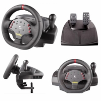 Volante PC MOMO Racing Force Feedback Wheel - Logitech com o Melhor Preço é  no Zoom