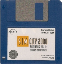 SimCity 2000 Scenarios Volume 1: Great Disasters Box Art