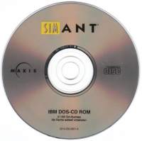 SimAnt (Classics) Box Art