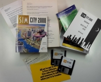 SimCity 2000 - Signature Edition Box Art