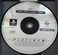 Time Crisis: Project Titan - Platinum [NL] Box Art
