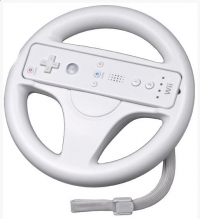 Nintendo Wii Wheel Box Art
