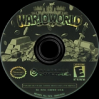 Wario World - Player's Choice Box Art