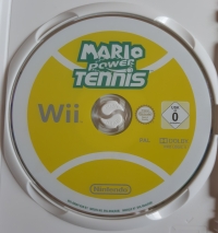 Mario Power Tennis - Nintendo Selects Box Art