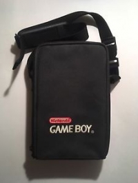 Nintendo Game Boy carrying case (red logo) Box Art