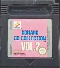 Konami GB Collection Vol. 2 Box Art
