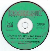 Juggernaut: The New Story For Quake II Box Art