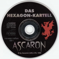 Hexagon-Kartell, Das Box Art