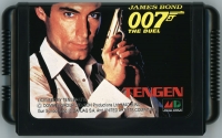 James Bond 007 Shitou: The Duel Box Art