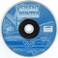 Silent Hunter [DE] Box Art