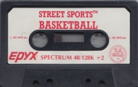 Street Sports Basketball Box Art