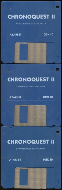 Chrono Quest II Box Art