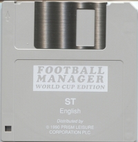 Football Manager: World Cup Edition 1990 Box Art