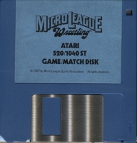 Micro League Wrestling Box Art