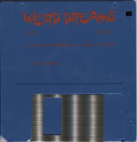 Weird Dreams Box Art