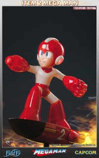 Item 2 Mega Man Exclusive Edition Statue Box Art