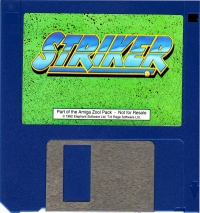 Striker (Not for Resale) Box Art