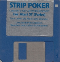 Strip Poker [DE] Box Art