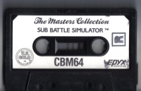 Sub Battle Simulator (cassette) Box Art