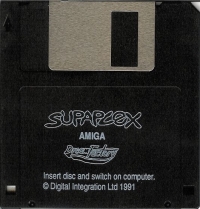 Supaplex Box Art