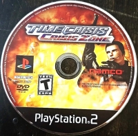 Time Crisis: Crisis Zone Box Art