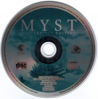 Myst: Masterpiece Edition [NL] Box Art