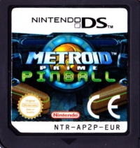 Metroid Prime Pinball Box Art