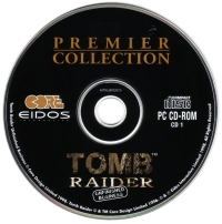 Tomb Raider: Unfinished Business - Premier Collection Box Art