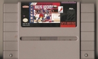 NHLPA Hockey 93 (EASN) Box Art