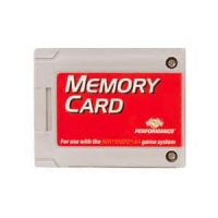 Performance Memory Card (green box) Box Art