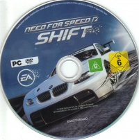 Need for Speed Shift Box Art